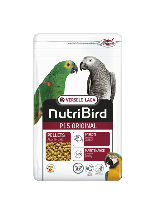 NutriBird P15 Original Loros 1 kg